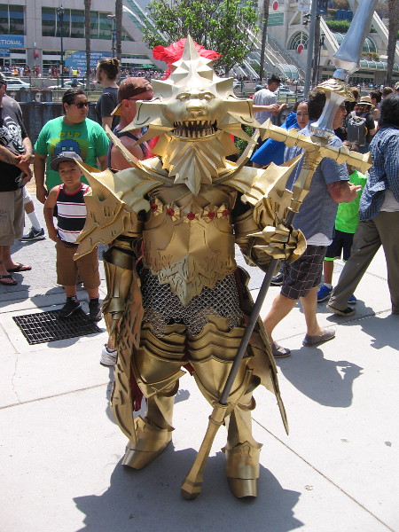 Dragon Slayer Ornstein