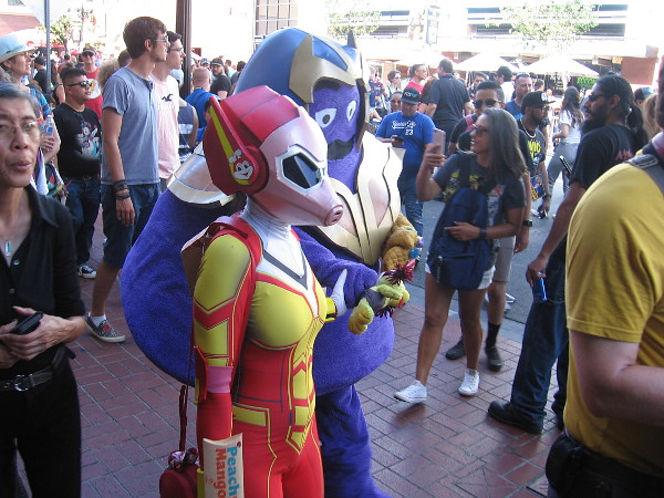 Fast food superheroes