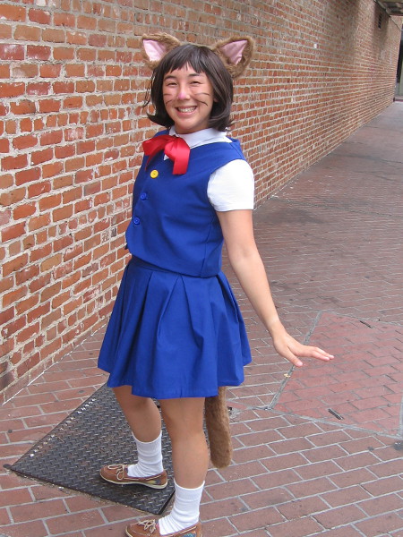 Haru of The Cat Returns