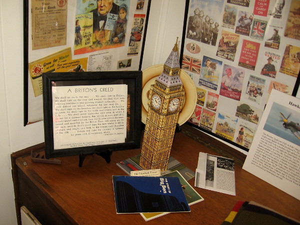 A Briton's Creed, Big Ben,Winston Churchill and more!