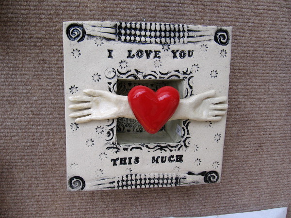 I LOVE YOU THIS MUCH