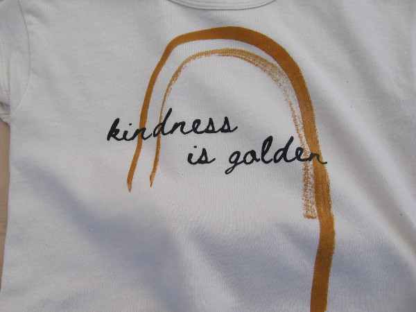 kindness is golden