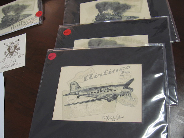 Examples of work by accomplished Italian American artist Christopher Paluso.