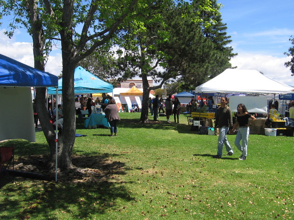 A perfect, sunny spring day at South Bay Earth Day!