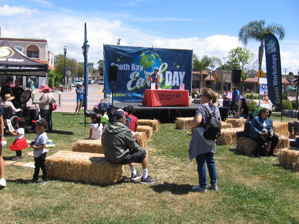 Community members learn how to protect the environment at South Bay Earth Day!