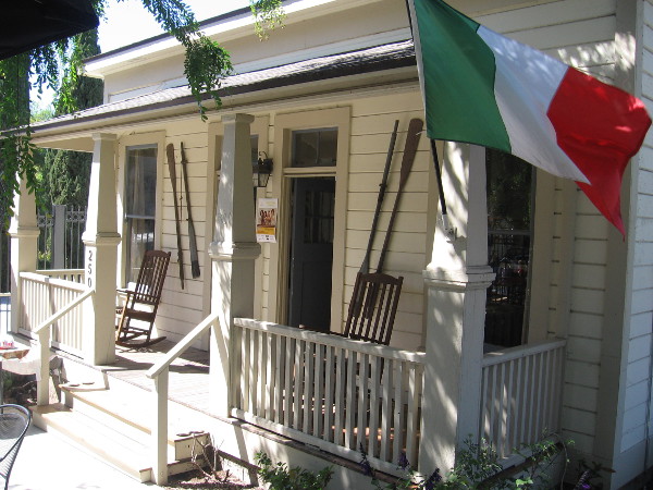 Meanwhile, the Amici House is a repository of cherished memories for a lively and welcoming San Diego neighborhood.