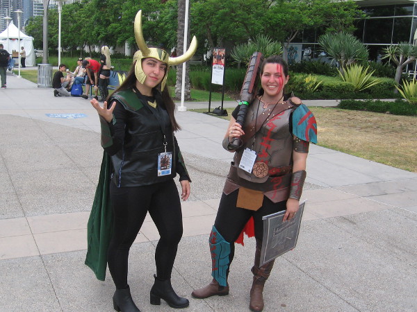 Loki and Thor