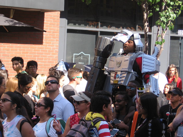 Transformer in the Gaslamp