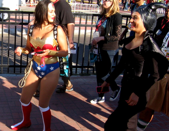 Wonder Woman and Maleficent