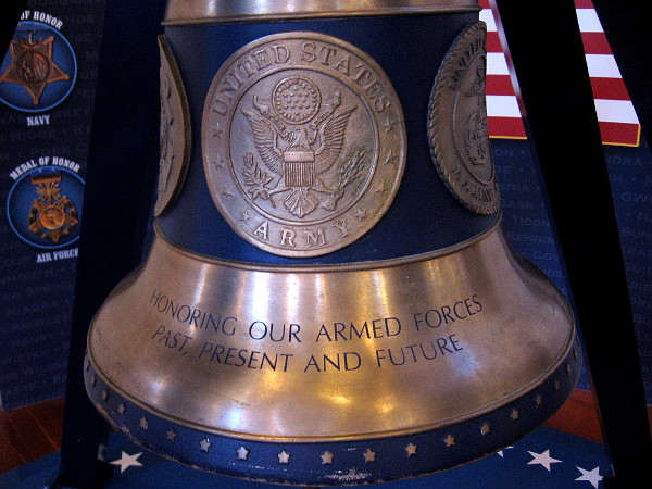 America's Freedom Bell.