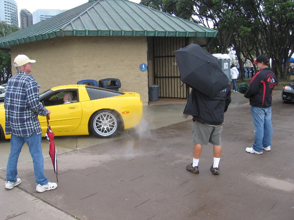 See you next year. Hopefully the weather is sunny.