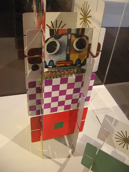 House of Cards, c. 1960, printed paper. Charles and Ray Eames.