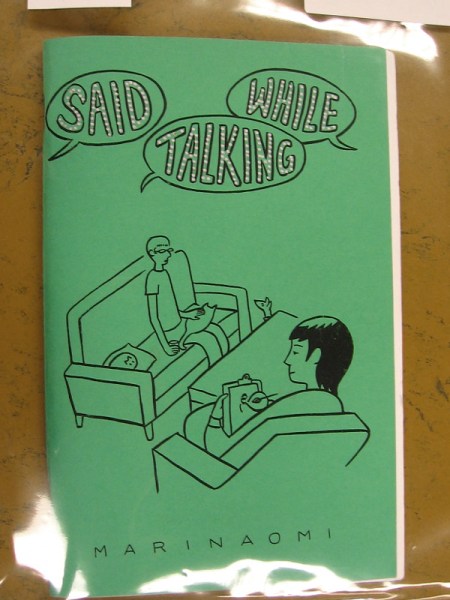 Said While Talking, by Marinaomi