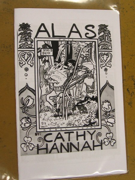 Alas This Rebel Heart, by Cathy Hannah