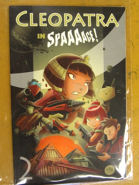 Cleopatra in Spaaaace!