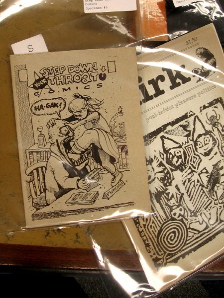 Step Down Your Throat Comics