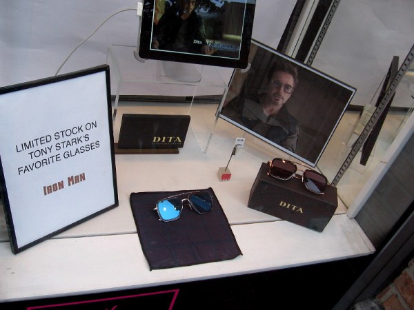 Tony Stark's favorite glasses can be purchased in the Gaslamp Quarter at Eyes on Fifth.