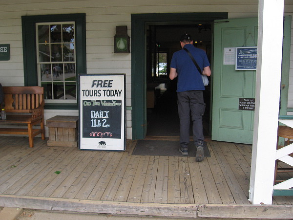 Free walking tours begin daily at 11 and 2 in front of the Robinson-Rose House Visitor Center at Old Town San Diego State Historic Park.