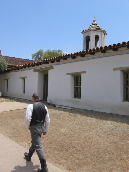 Finally, we head over to the beautiful, iconic Casa de Estudillo.