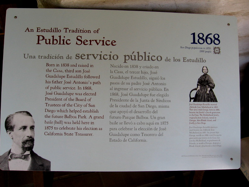 An Estudillo tradition of public service.