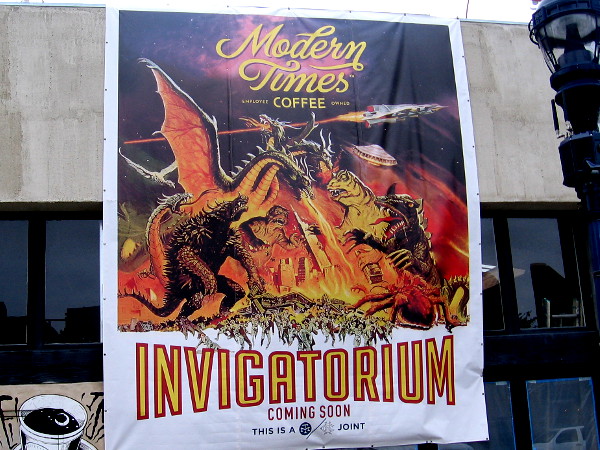 Godzilla and his pals from Monster Island haven't arrived in San Diego yet, but they're on the way!