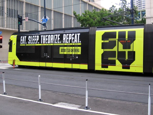 Eat. Sleep. Theorize. Repeat.