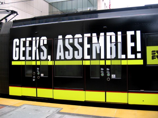 Geeks, assemble!