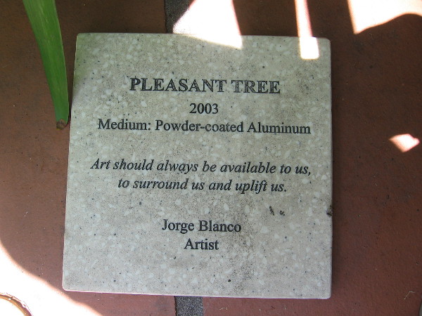 Art should always be available to us, to surround us and uplift us.