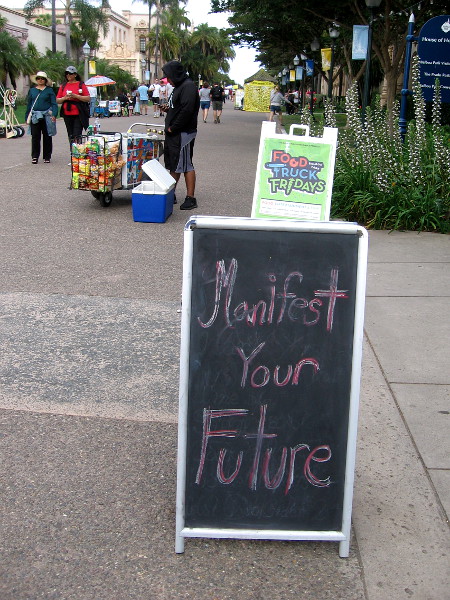 Manifest Your Future in Balboa Park!