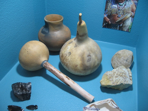The Kumeyaay near the coast traded acorns, deer meat, baskets, seafood and shells for obsidian, red ochre, pottery, agave and other items from clans in the eastern mountains and deserts.