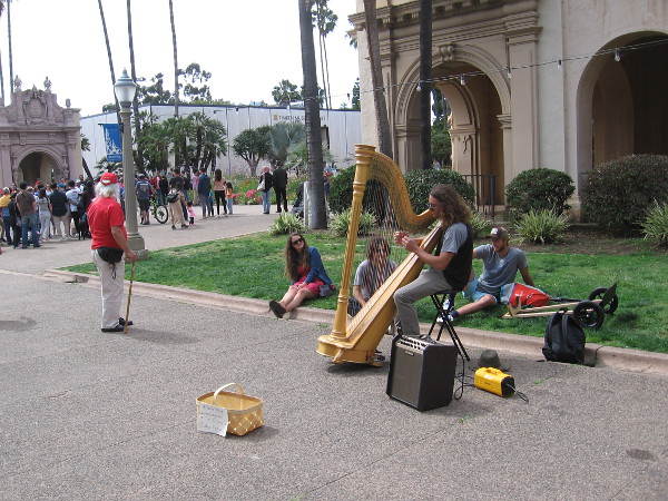 Beautiful music beckons.