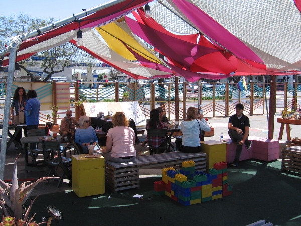 Enjoying life in City Heights.