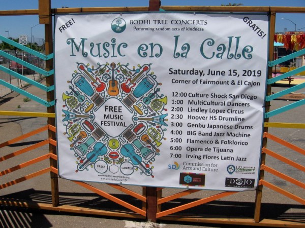 Music en la Calle is a free music festival at Fair @ 44 coming up next weekend!