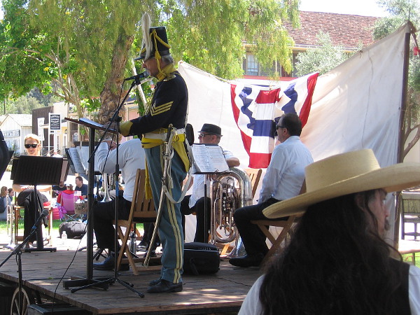 The keynote address reminds everyone of the meaning of Independence Day.