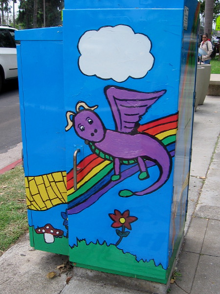 One of the magical creatures in Oz.