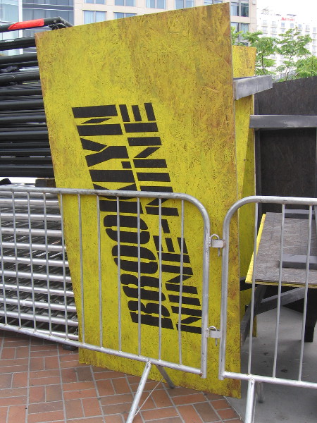 Part of the Brooklyn Nine-Nine activation for 2019 Comic-Con.