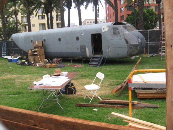 At Deadquarters, a helicopter has appeared. Can rampaging zombies be far away now?