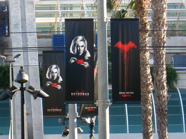 More of the cool Batwoman banners that will greet those who attend 2019 San Diego Comic-Con!