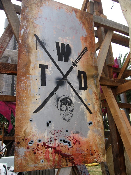 Some blood has already been spattered at DeadQuarters.