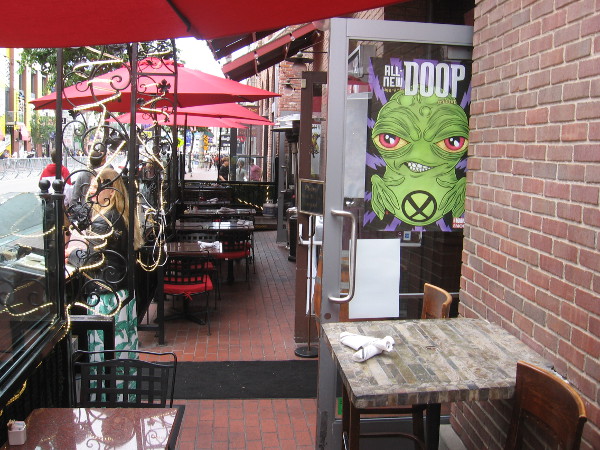 When that door opens, diners might encounter an unexpected surprise.