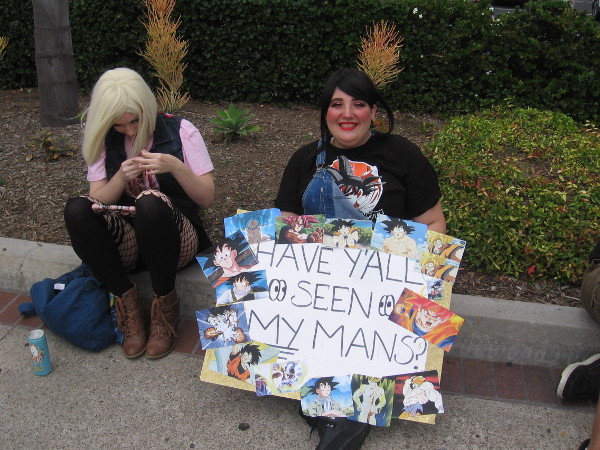 Posing for a cool pic in the Dragon Ball Z line.