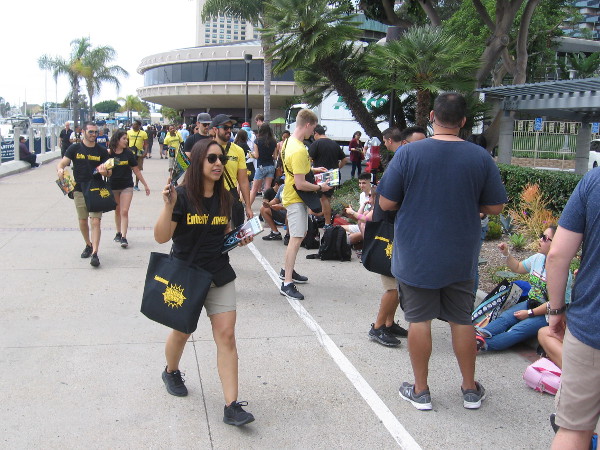 Here comes another Entertainment Weekly team.