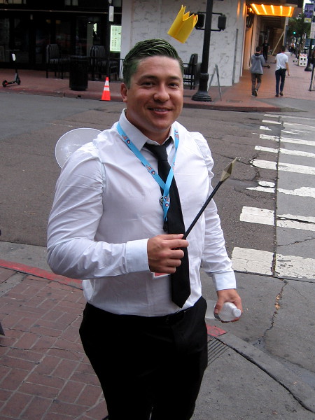 The Fairly OddParents cosplay.