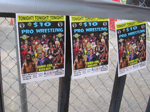 SoCal Pro Wrestling will have a cool Comic-Con event!