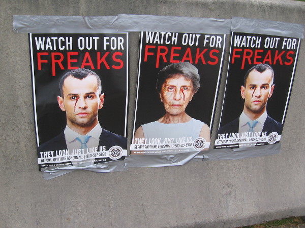 WATCH OUT FOR FREAKS