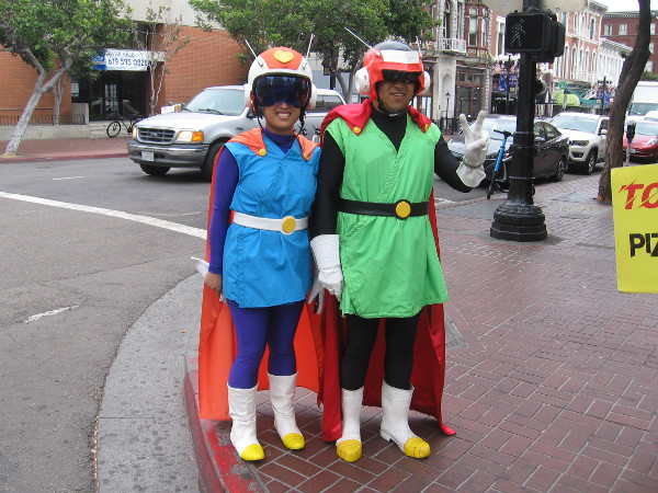 Even more cool Dragon Ball Z cosplay!