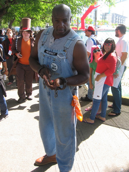 John Coffey of The Green Mile cosplay.