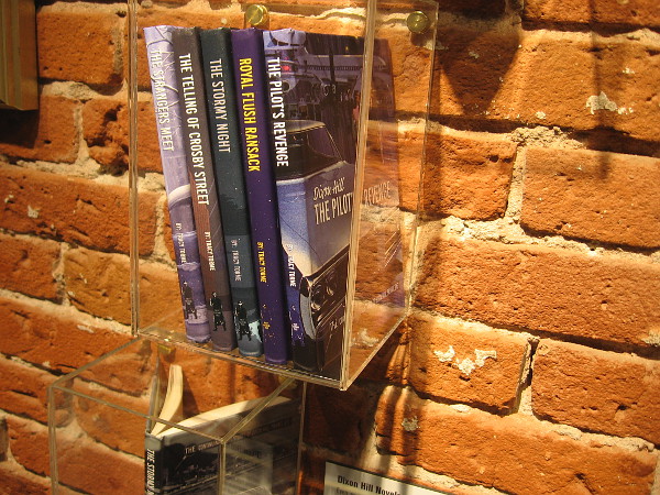 Dixon Hill Novels. Picard enjoyed reading Shakespeare and these Dixon Hill detective novels from author Tracy Tormé.