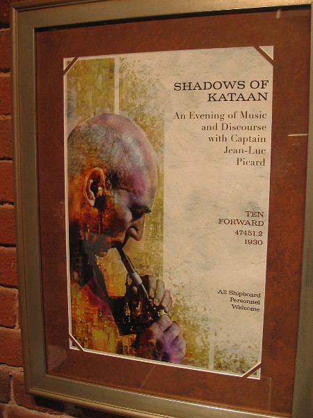 SHADOWS OF KATAAN. An Evening of Music and Discourse with Captain Jean-Luc Picard.