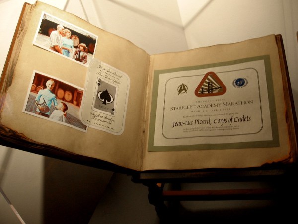 Admiral Picard Family Album.